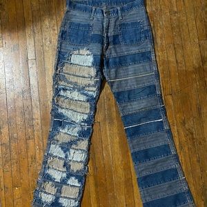 Hysteric Glamour Kinky Jeans Distressed